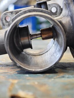 BMW E46 EGR ventil m47 - 3