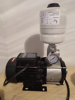 Vodáreň s frekvenčným meničom PUMPA e-line E-DRIVE - 3