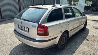 ŠKODA OCTAVIA 1,9 TDI 77KW,ROK 2007, NAJ 269 TKM,KLIMA, DOHO - 3