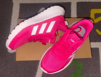 Tenisky ružové ADIDAS v.31,5..vd 20,2cm - 3