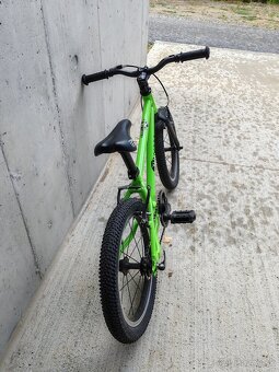 KUBIKES - detský bicykel 16L MTB zelená - 3