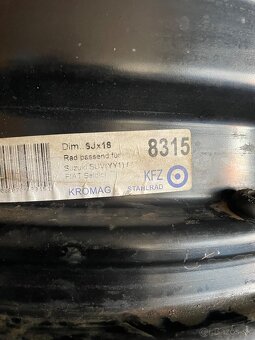 Plechove disky5x114.3 r16 - 3