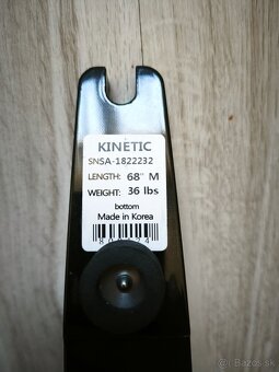Ramená Kinetic Honoric carbon/foam ILF - 3