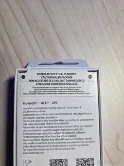 Samsung Galaxy Watch 7 44mm Silver – NOVÉ, nerozbalené - 3