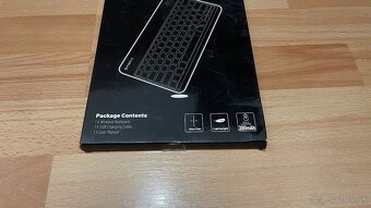 Univerzálna ultratenká bezdrôtová klavesnica - 3