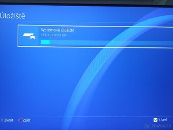 PS4 Slim 1TB - 2 ovládače - 3