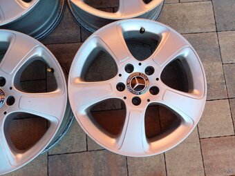 hlinikove disky org. Mercedes A Classe--6Jx16-ET-46-5x112 - 3