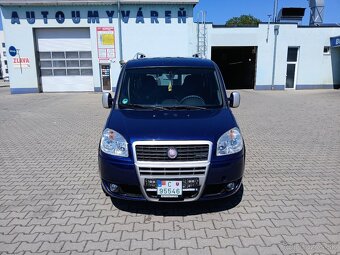Fiat Doblo 1.9jtd 88kw Malibu model 2009 - 3