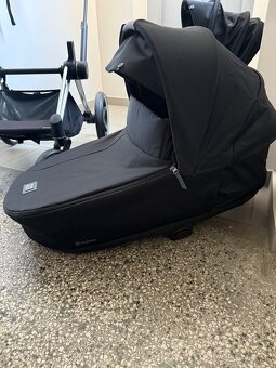 Cybex Priam 4.0 Onyx Black - Trojkombinacia - 3