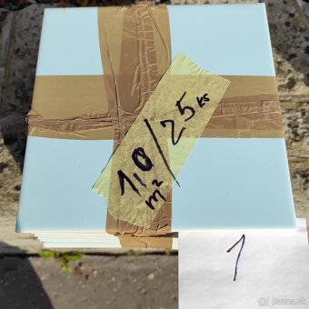 Obklad farebný 20z20 cm - 3