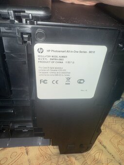 HP photosmart all in one series B010 - 3