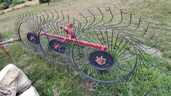 Slniečková hrabačka, zhrňovač - 3