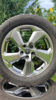 TOYOTA RAV4 originál disky  225/60 R18  5x114,3  18x7J  ET35 - 3