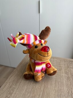 Vianočná dekorácia , veľký vláčik - 3