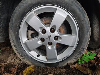 Hliníkové disky 5x108 R16 Peugeot, Volvo, Ford - 3