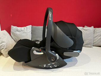 Cybex Cloud Z I size plus + báza Cybex base Z - 3