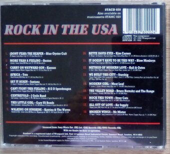 CD ROCK IN THE USA+ cd zdarma - 3