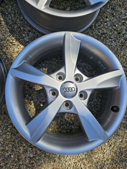 Atraktívne, originálne hliníkové disky AUDI - 5x112 r16 - 3