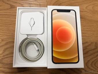 iPhone 12 mini 64GB – biely - 3