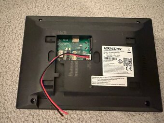 Videovrátnik Hikvision - 3