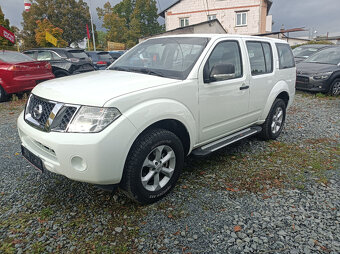 Nissan Pathfinder, 140kw,4x4,s.kniha,7míst.manuál - 3
