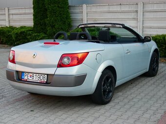Renault Megane Cabrio 1.9 Dci  ,  nová TK+EK do 7/2027 - 3