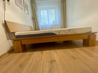 Drevenna postel 160x200cm - 3