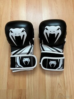 MMA rukavice VENUM Challenger sparing - black - 3