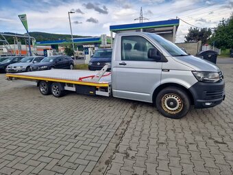 Predám Volkswagen T6 odtahový špeciál do 3500 kg,Klíma,Webas - 3