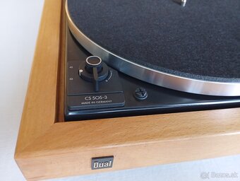 Gramofón DUAL CS505-3 (sn: 67074) - 3