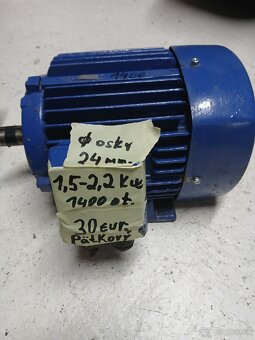 Elektromotory - 3