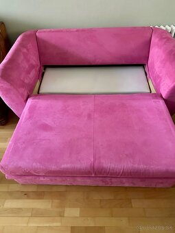 Predám krásnu rozkladaciu sedačku - 3