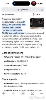 Amd Radeon rx 6700 xt 12gb - 3