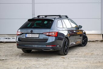 Škoda Superb Combi Sportline 2.0 140kW 4x4 DSG - 3