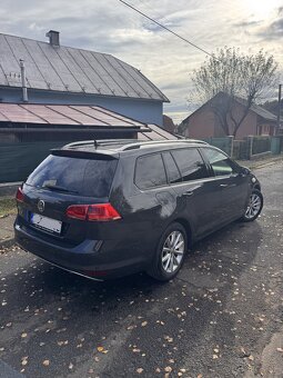 VW GOLF 7 COMBI-7 st. DSG automat - 3