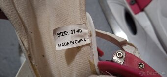 Dievčenské korčule 37-40 - 3