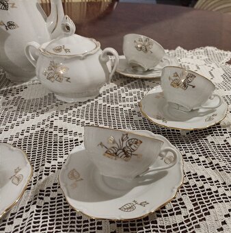 Jemná kávová súprava - 3