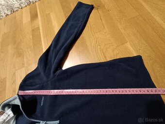 Detská flecová mikina Quechua - 3