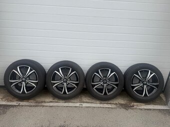 ORIGINAL TOYOTA C-HR DISKY 5x114,3 R17 215/60 R17 TOP - 3