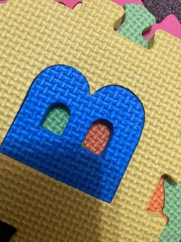 Pismena na skladanie podložky - 3