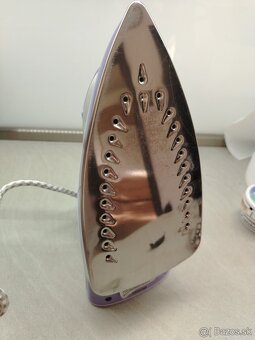 Naparovacia žehlička SUPERIOR – zachovalý stav - 3