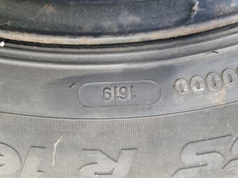 Disky +Pneumatiky na Mercedes Vito W447 Zimné - 3