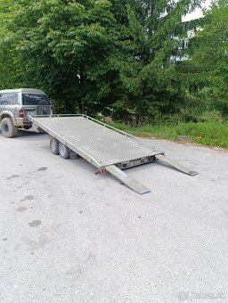 Predám vyklapaci vozík agados do 3,5 t - 3