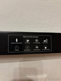 LED svietidlo / lampa 120 cm – vysoký výkon 200 W - 3