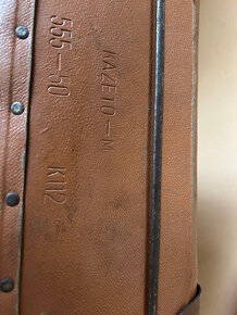 Staré-Retrokufre 2ks od výrobcu KAZETO - 3