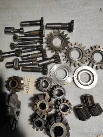 Náhradné diely na sústruh, frézu ml - 3