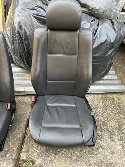 BMW e46 toruing kožené sedačky - 3