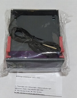 STC-1000 AC110-220V digitálny regulátor teploty - 3