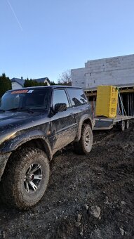 Nissan Patrol y61 3.0M57 - 3