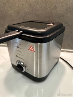 Fritéza Rohnson R-284 (1,5 l) – stav novej - 3